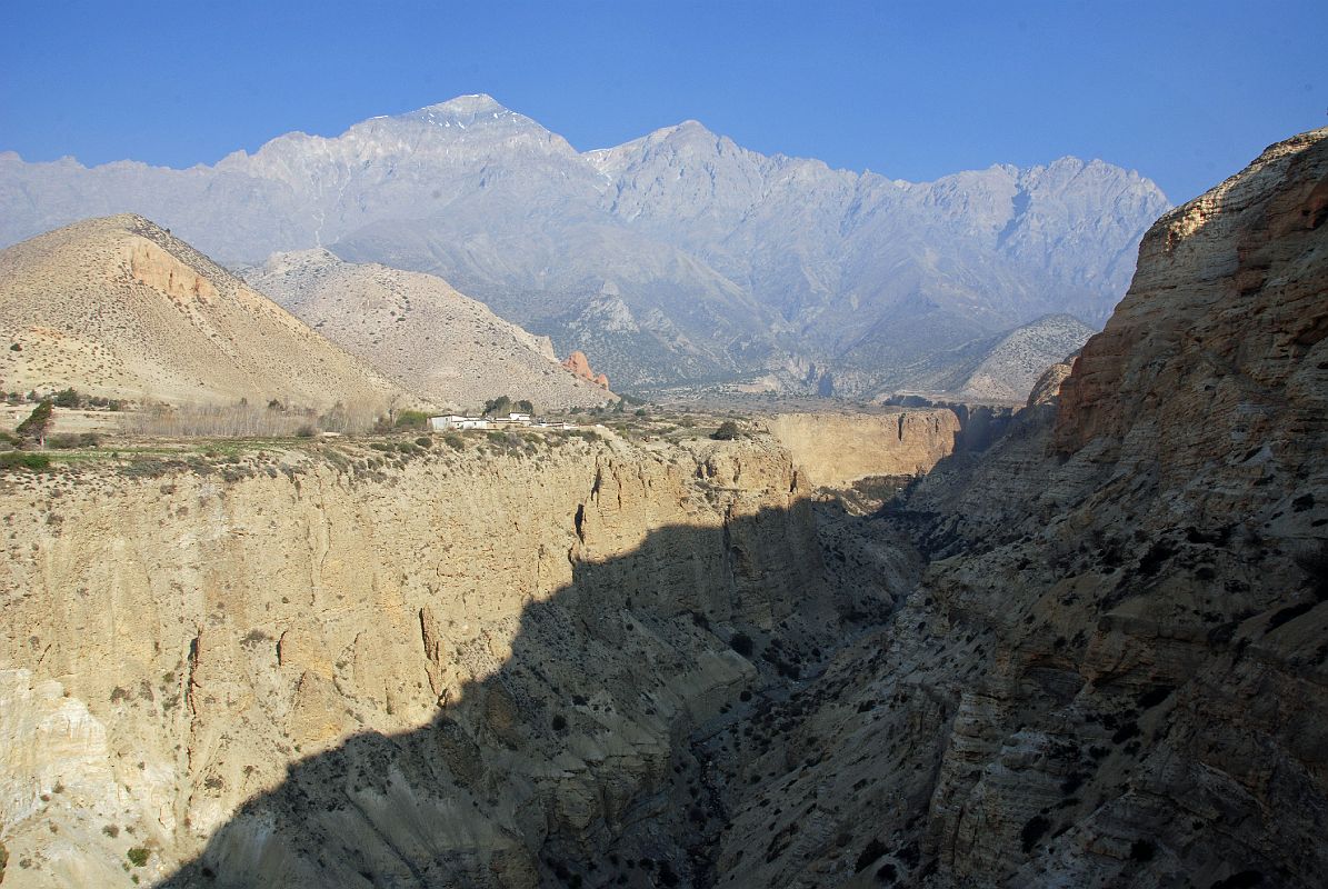 Mustang 02 02 Trail From Chele Passes Ghyakar